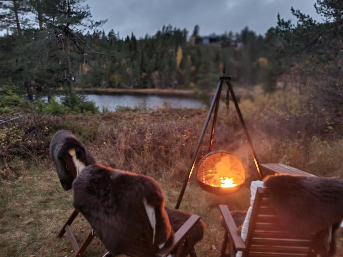 Ro I Sjelen. Hytte Til Leie Pa Skrim. Kongsberg Exterior foto
